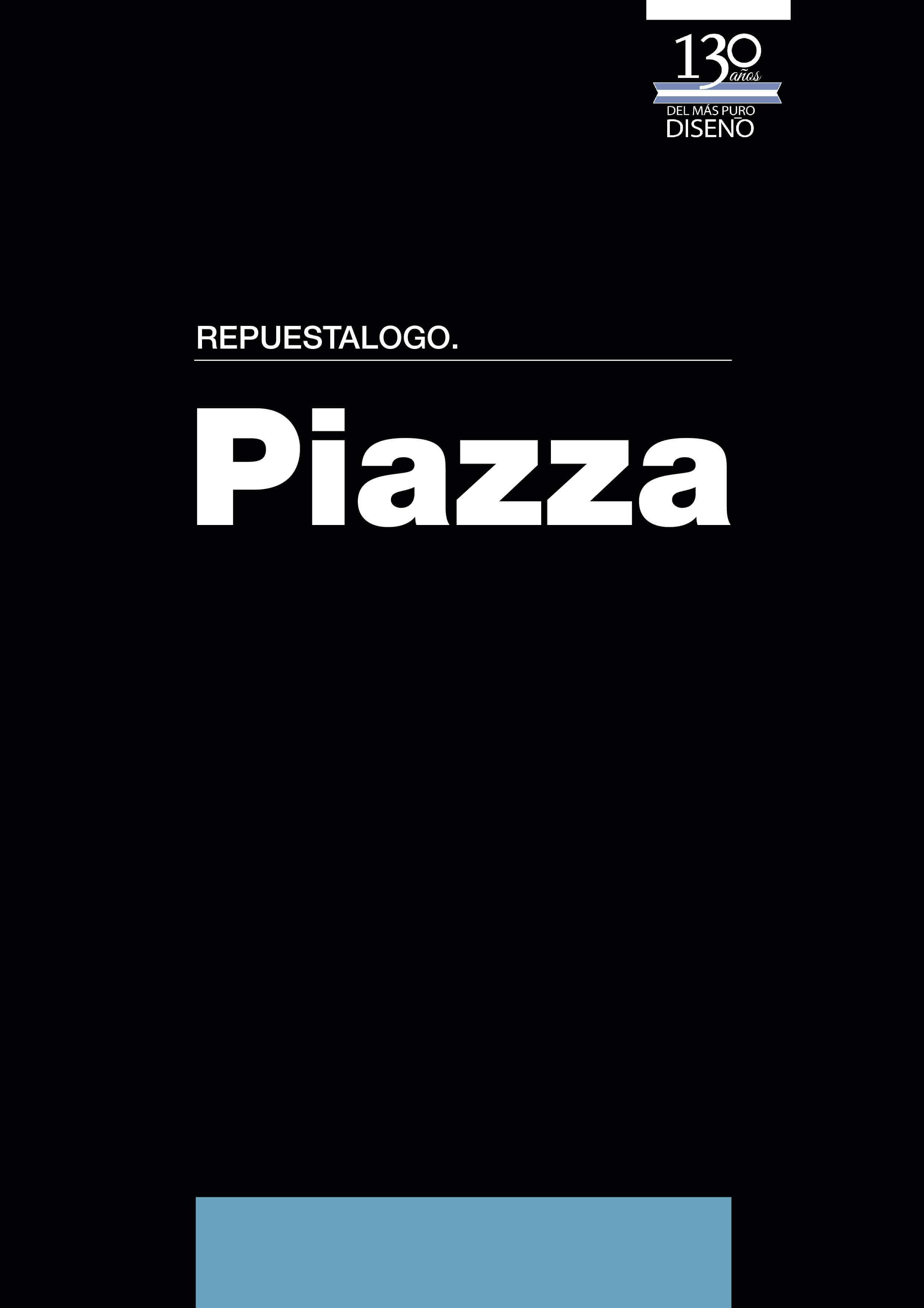 Logo - Grifería Piazza