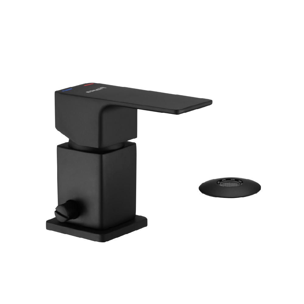 Bidet monocomando negro