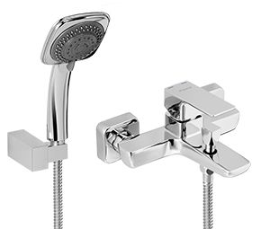 Griferia Monocomando Bidet Negro Piazza Arq 10404ne