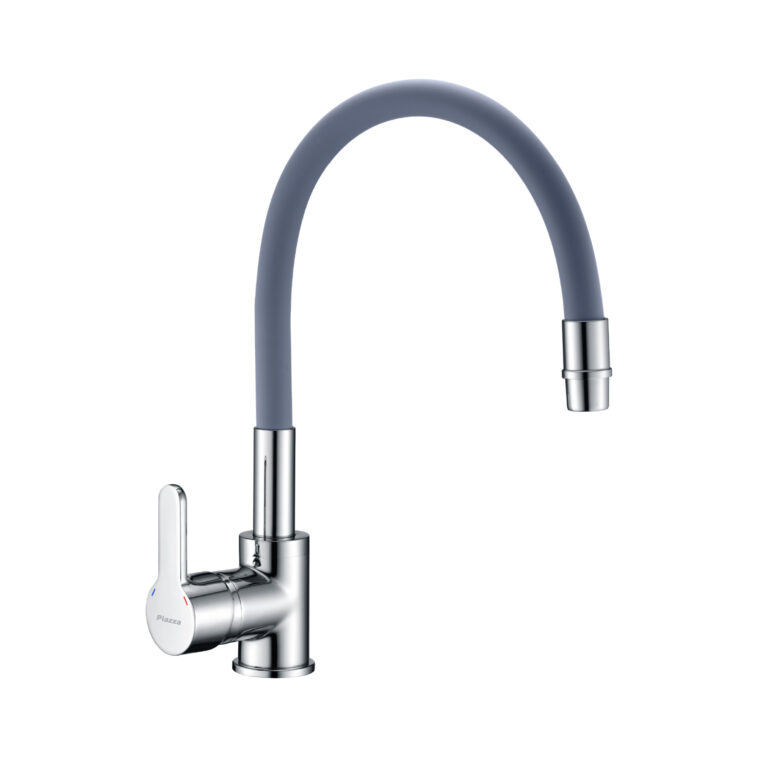 Emblem Cocina Mesada Pico Flexible Gris