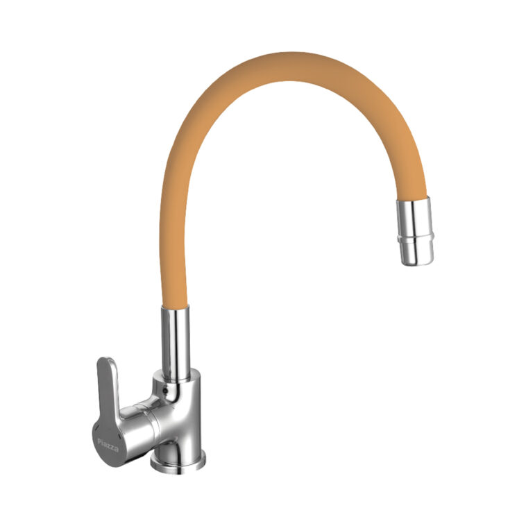 Emblem Cocina Mesada Pico Flexible Naranja