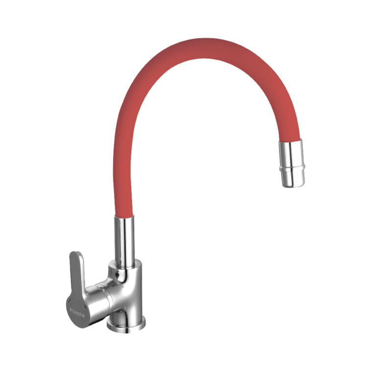 Emblem Cocina Mesada Pico Flexible Roja
