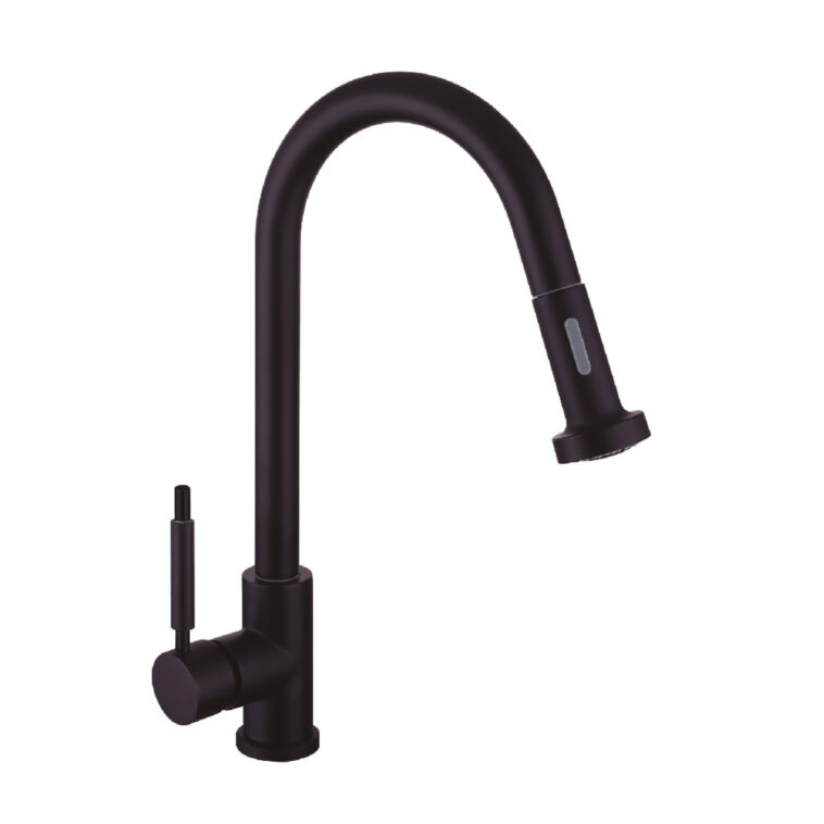 Gourmet Cocina Mesada C/ Rociador Negro