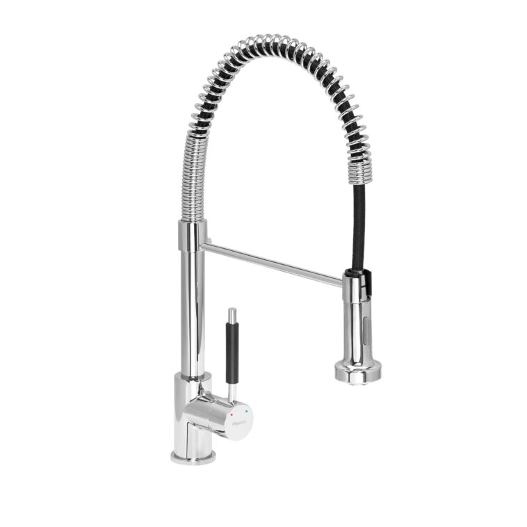 Gourmet Cocina Mesada C/ Flexible Con Rociador Extraible