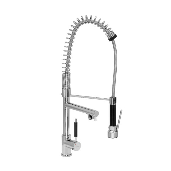 Gourmet Cocina Mesada C/ Flexible, Rociador Extraible Y Pico