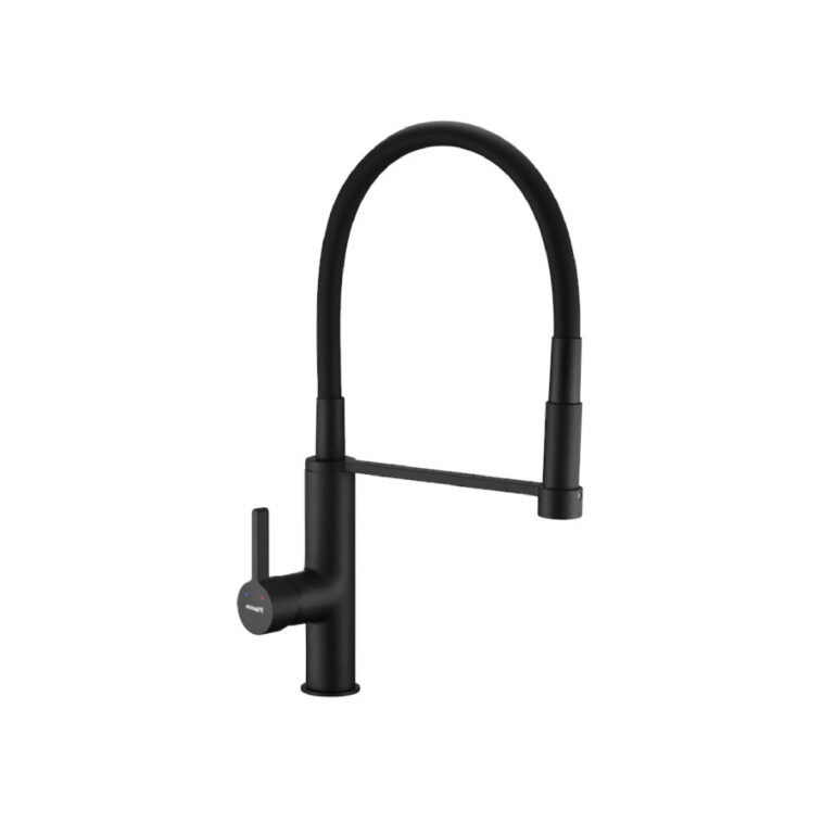 Kitchen Pro Cocina Mesada C/ Rociador Extraible Negra