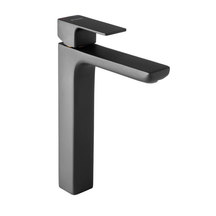 Arq Lavatorio Mesada Alto Negro