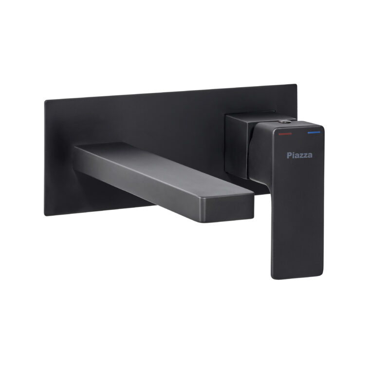 Arq Lavatorio Pared Negro