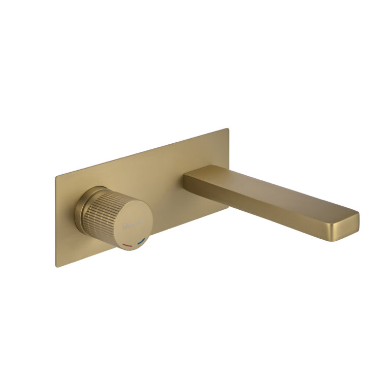 Lounge Art Lavatorio Pared Oro Mate