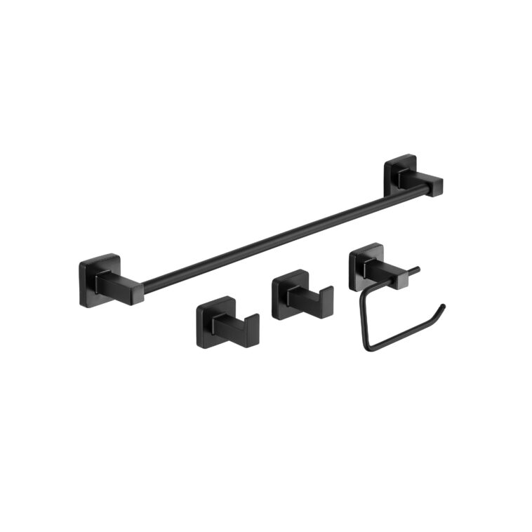 Cube Set 4 Piezas Negro