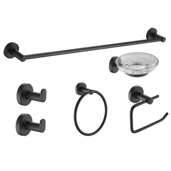Sensus Set 6 Piezas Negro