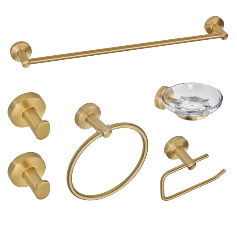 Sensus Set 6 Piezas Oro Mate
