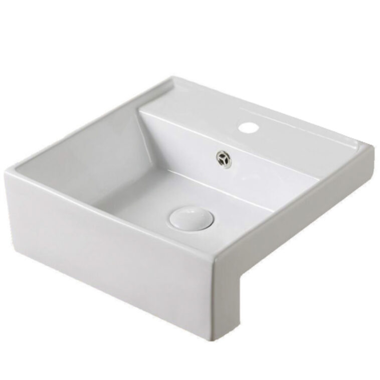 Bacha De Empotrar 410x410x150 Mm 1 Agujero