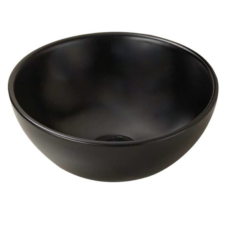 Bacha De Apoyo 285x285x115 Mm Negro