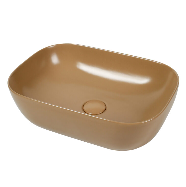 Bacha De Apoyo 455x320x140 Mm Beige