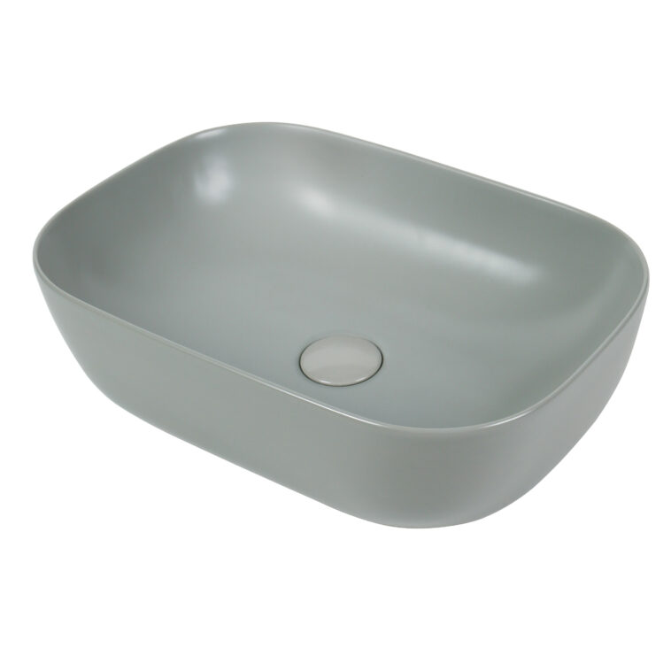 Bacha De Apoyo 455x320x140 Mm Gris