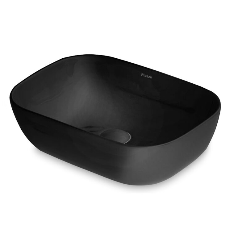 Bacha De Apoyo 455x320x140 Mm Negro