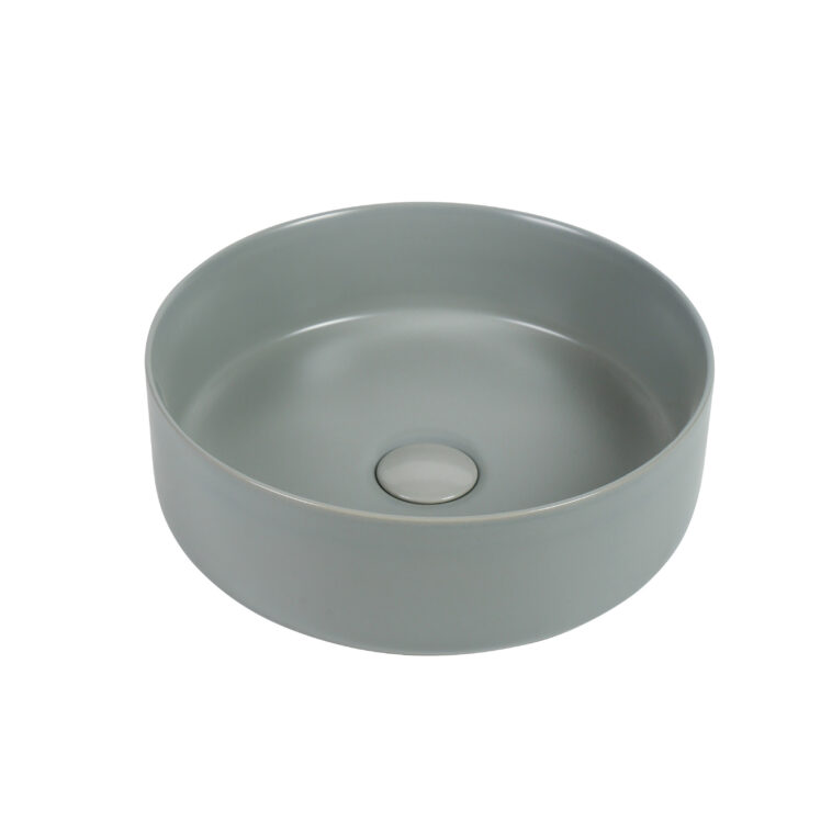 Bacha De Apoyo 360x125 Mm Gris
