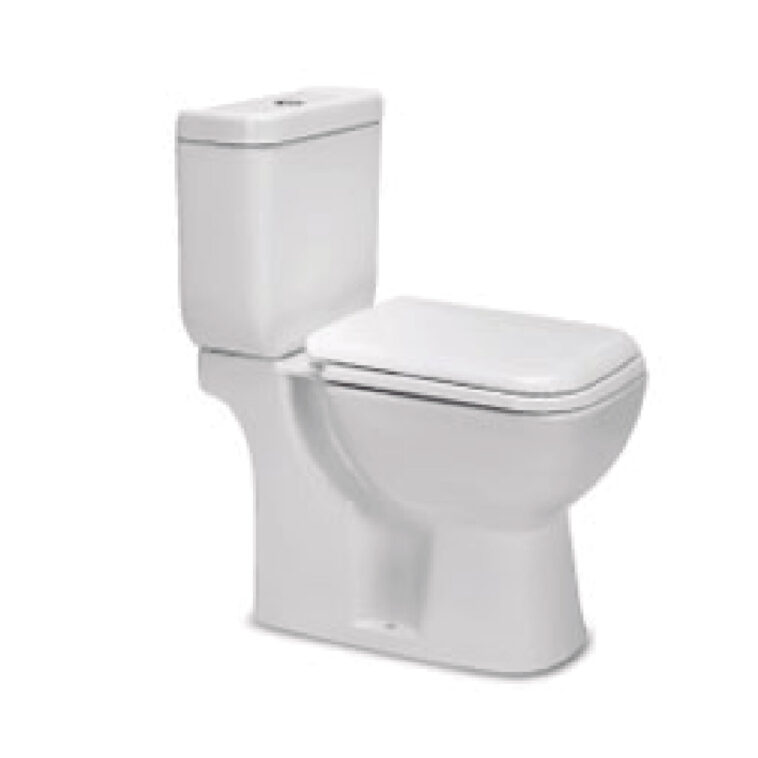 Amalfi Inodoro Largo C/ Asiento Y Deposito De Apoyar C/ Doble Descarga