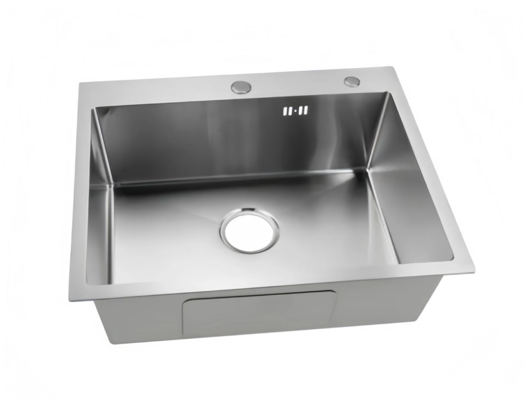 LUXE PILETA DE COCINA 500x450x180 mm INOX 304