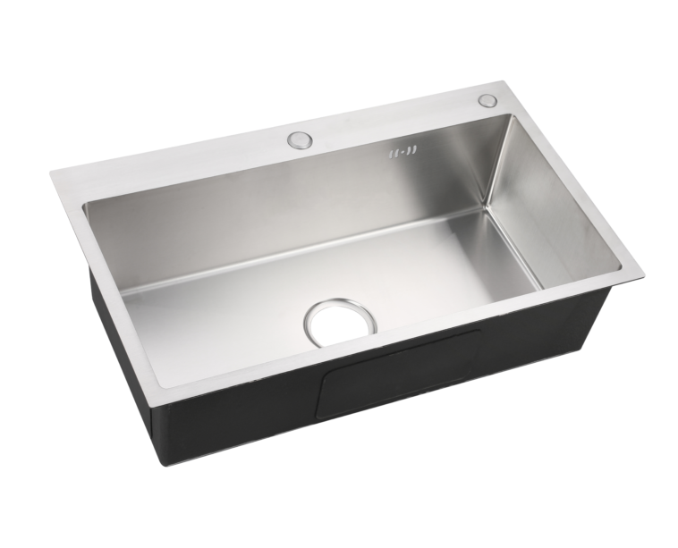 LUXE PILETA DE COCINA 700x450x180 mm INOX 304