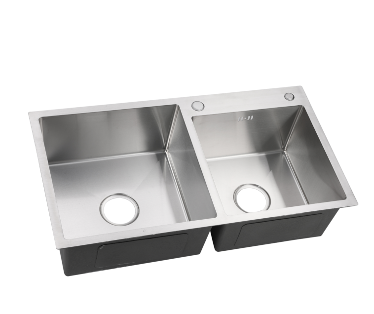 LUXE PILETA DE COCINA 800x450x180 mm INOX 304