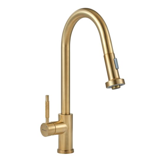 Gourmet Cocina Mesada C/ Rociador Oro Mate