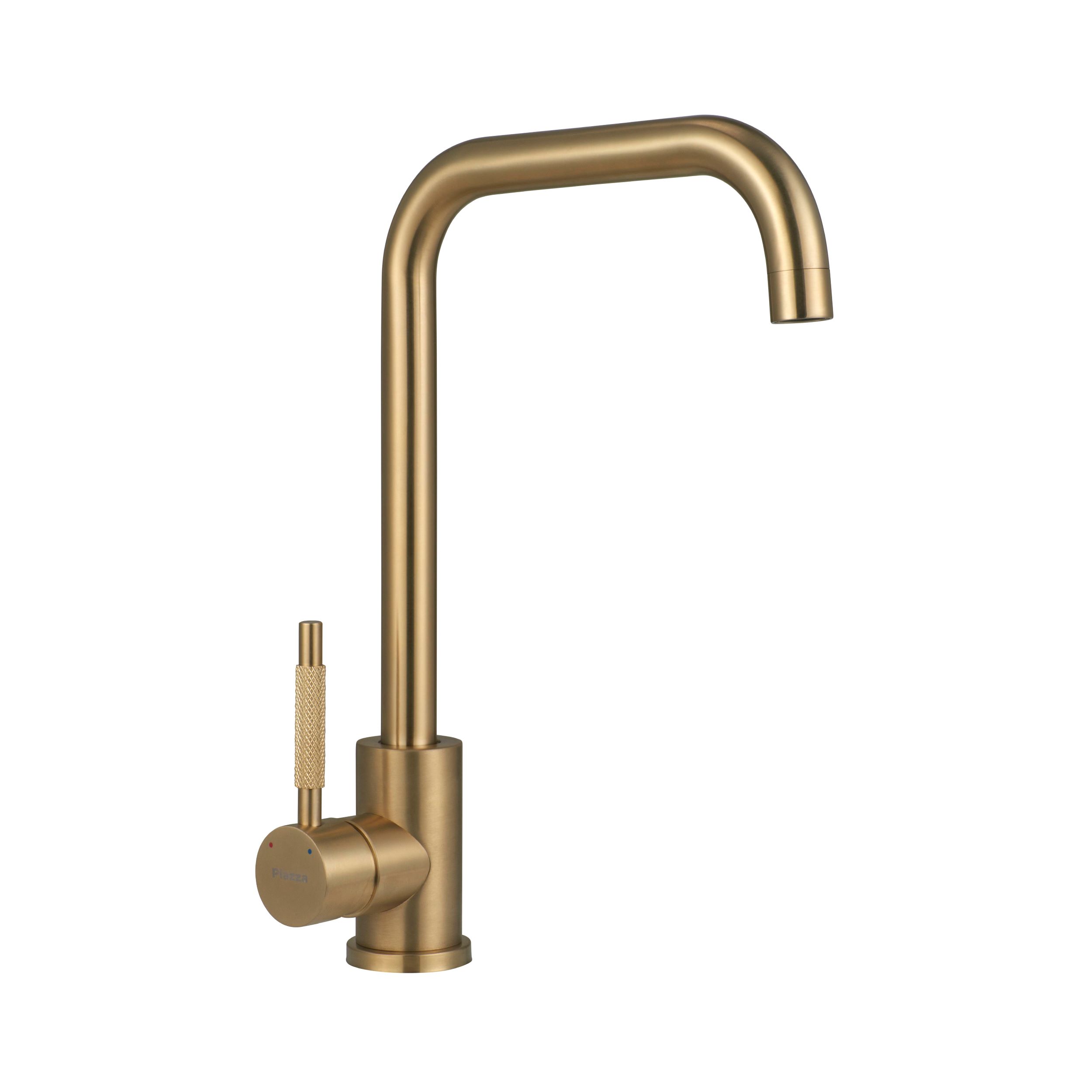 Gourmet Cocina Mesada Oro Mate