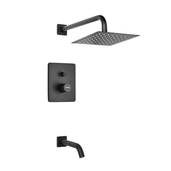 Lounge Bañera De Embutir C/ Transf. Negro