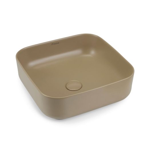 Bacha De Apoyo 385x385x140 Mm Beige