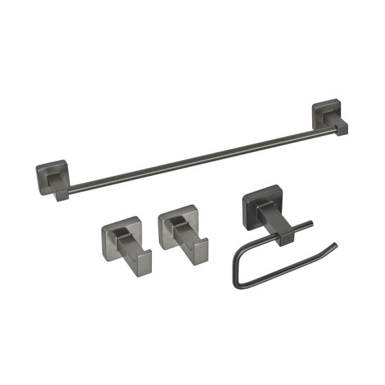 Cube Set 4 Piezas Grafito