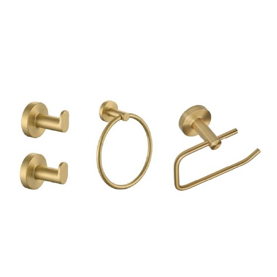Sensus Set 4 Piezas Oro Mate