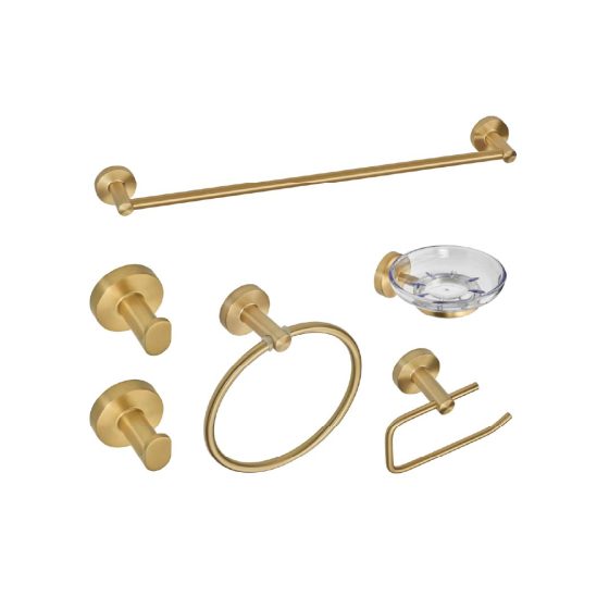 Sensus Set 6 Piezas Oro Mate