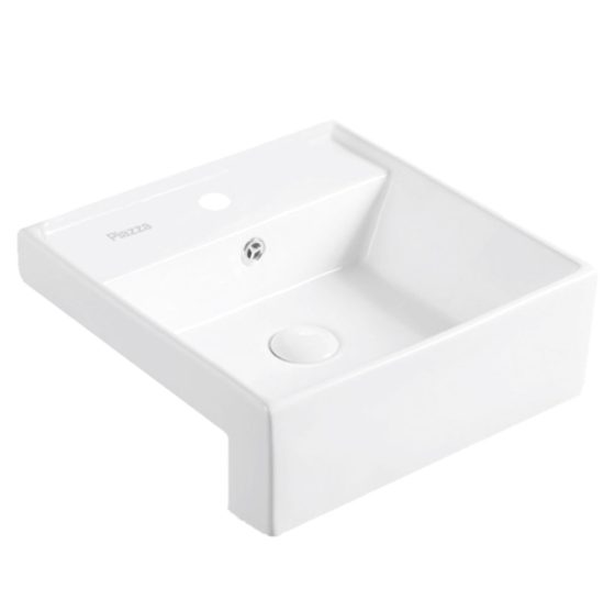 Bacha De Empotrar 410x410x150 Mm 1 Agujero