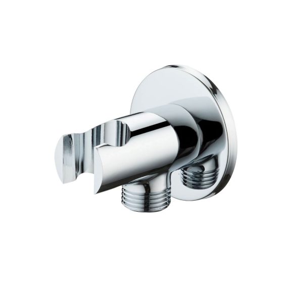 Soporte C/ Toma De Agua Para Duchador De Mano