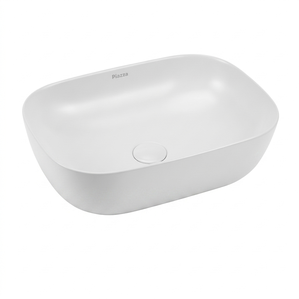 Bacha Slim Rectangular Blanca