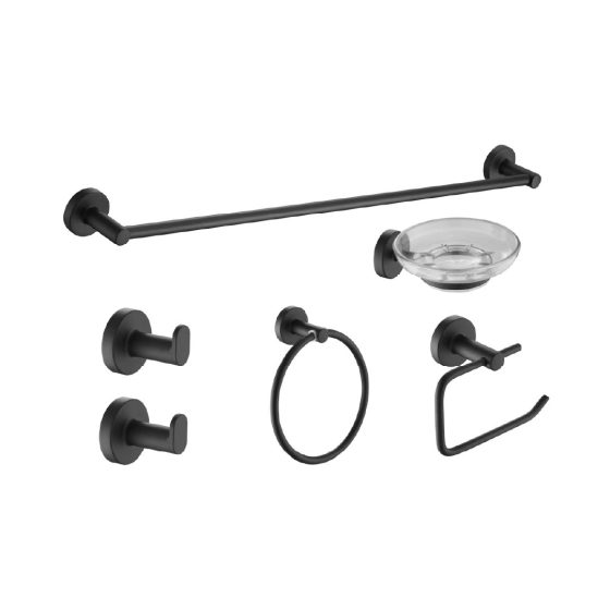 Sensus Set 6 Piezas Negro