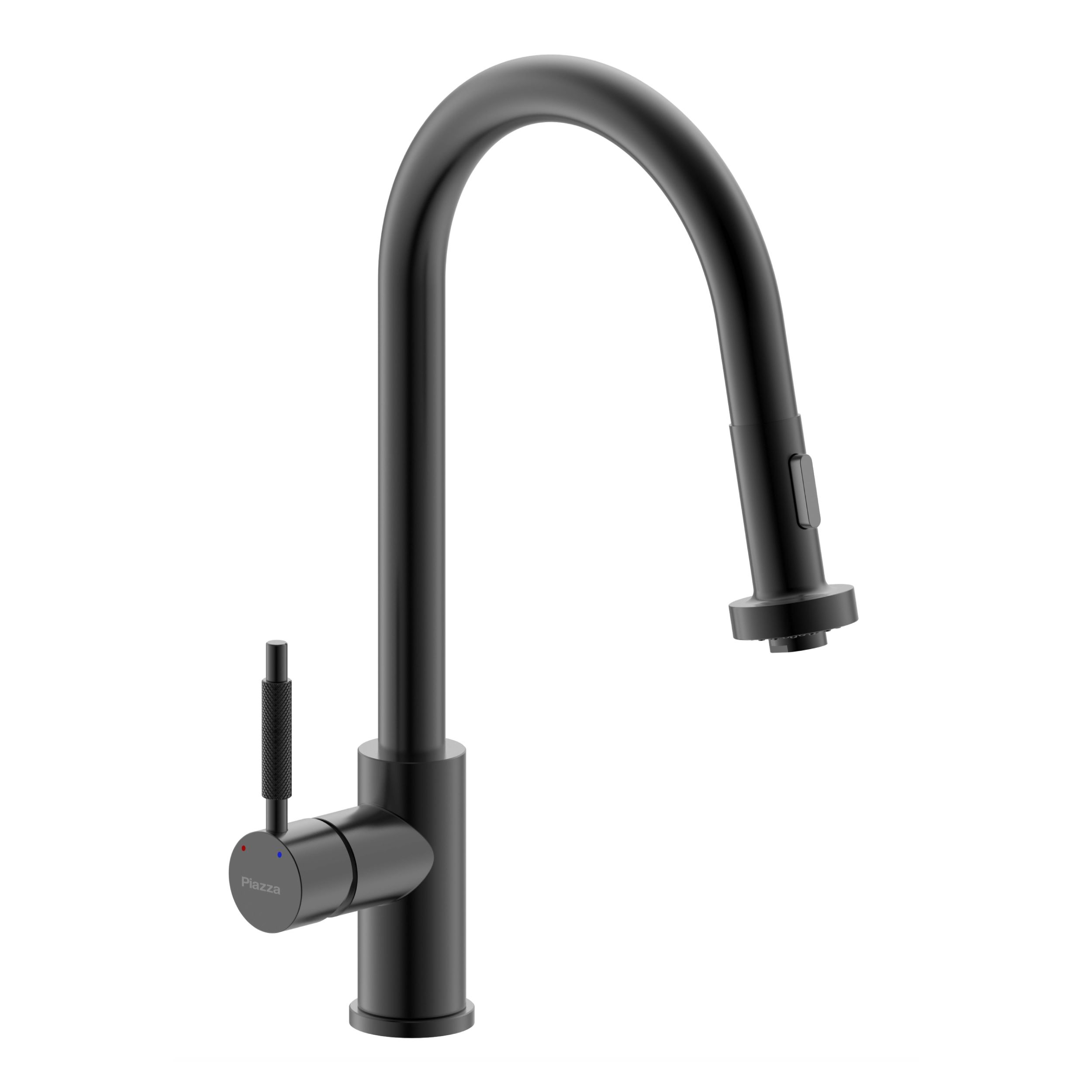 MONOCOMANDO COCINA CON ROCIADOR GOURMET NEGRO 