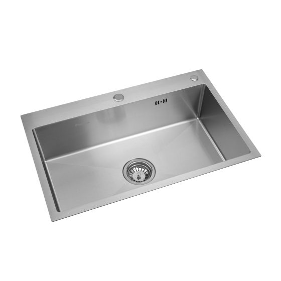 LUXE PILETA DE COCINA 700x450x180 mm INOX 304