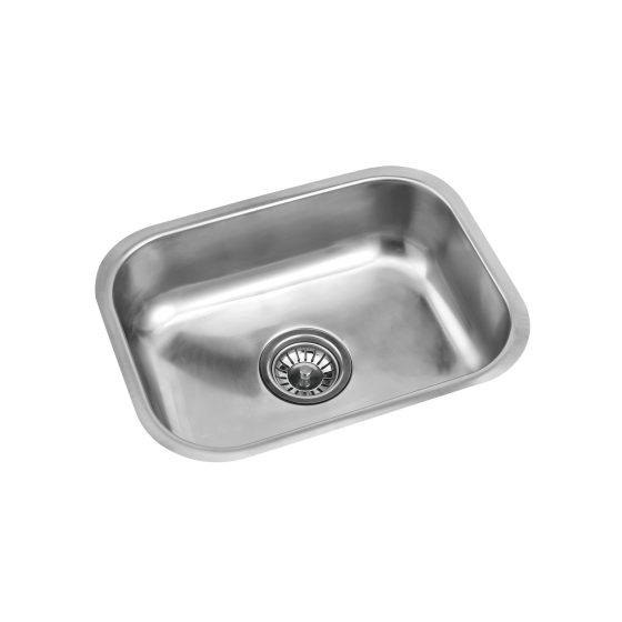 KITCHEN PILETA DE COCINA 470x350x150 mm DE APLICACION INFERIOR INOX 304