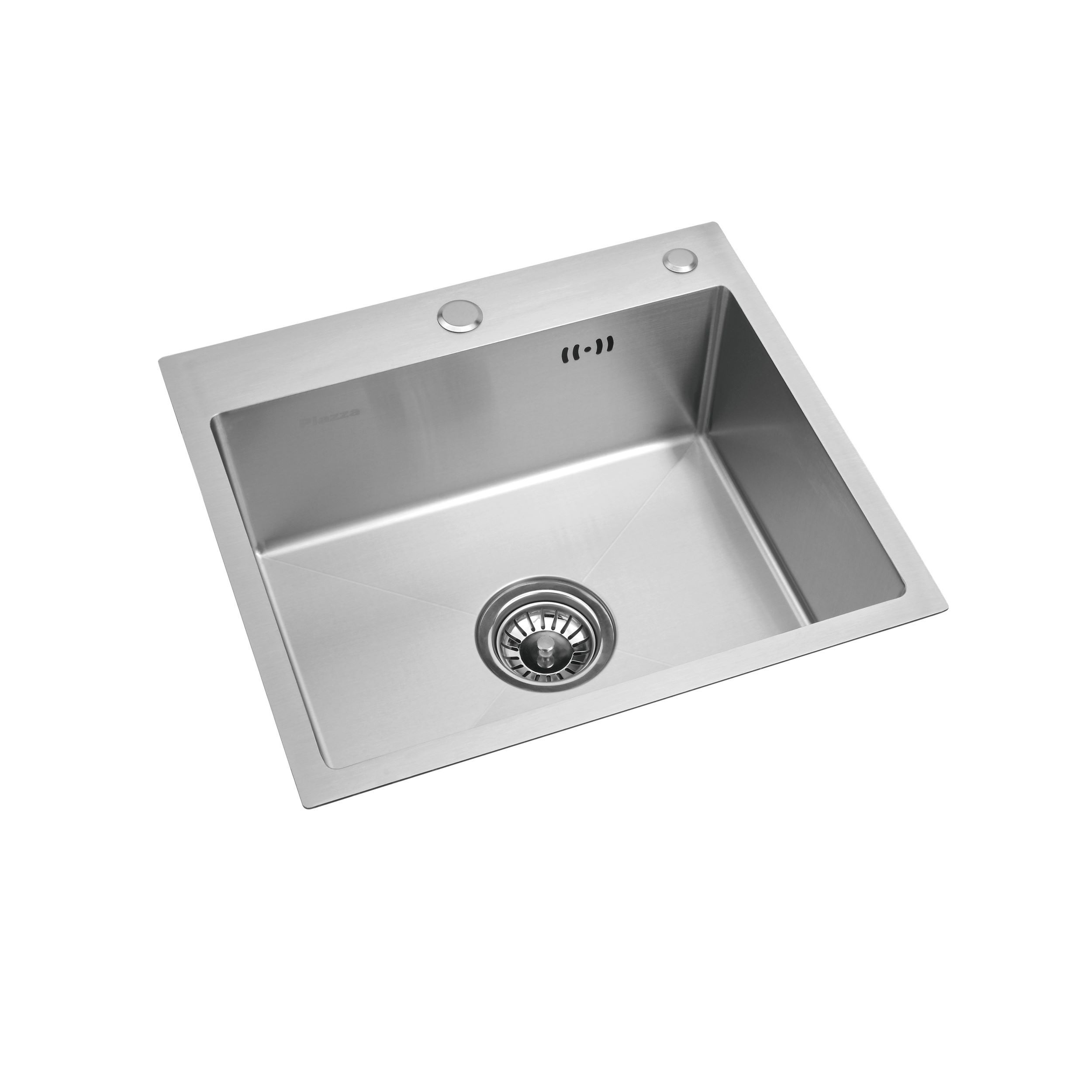 LUXE PILETA DE COCINA 500x450x180 mm INOX 304