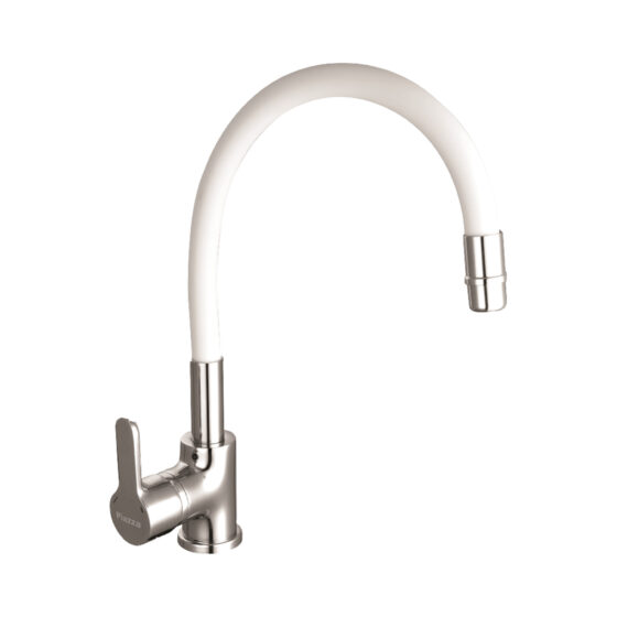 Emblem Cocina Mesada Pico Flexible Blanca