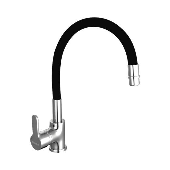 Emblem Cocina Mesada Pico Flexible Negro