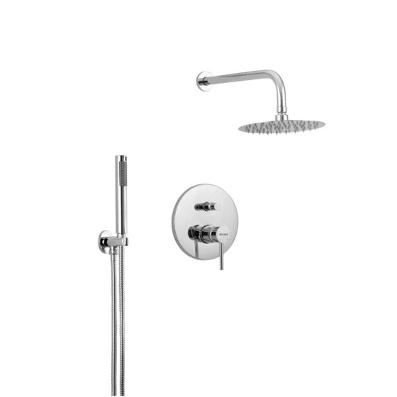 Sensus Ducha Embutir C/ Lluvia Y Ducha Manual