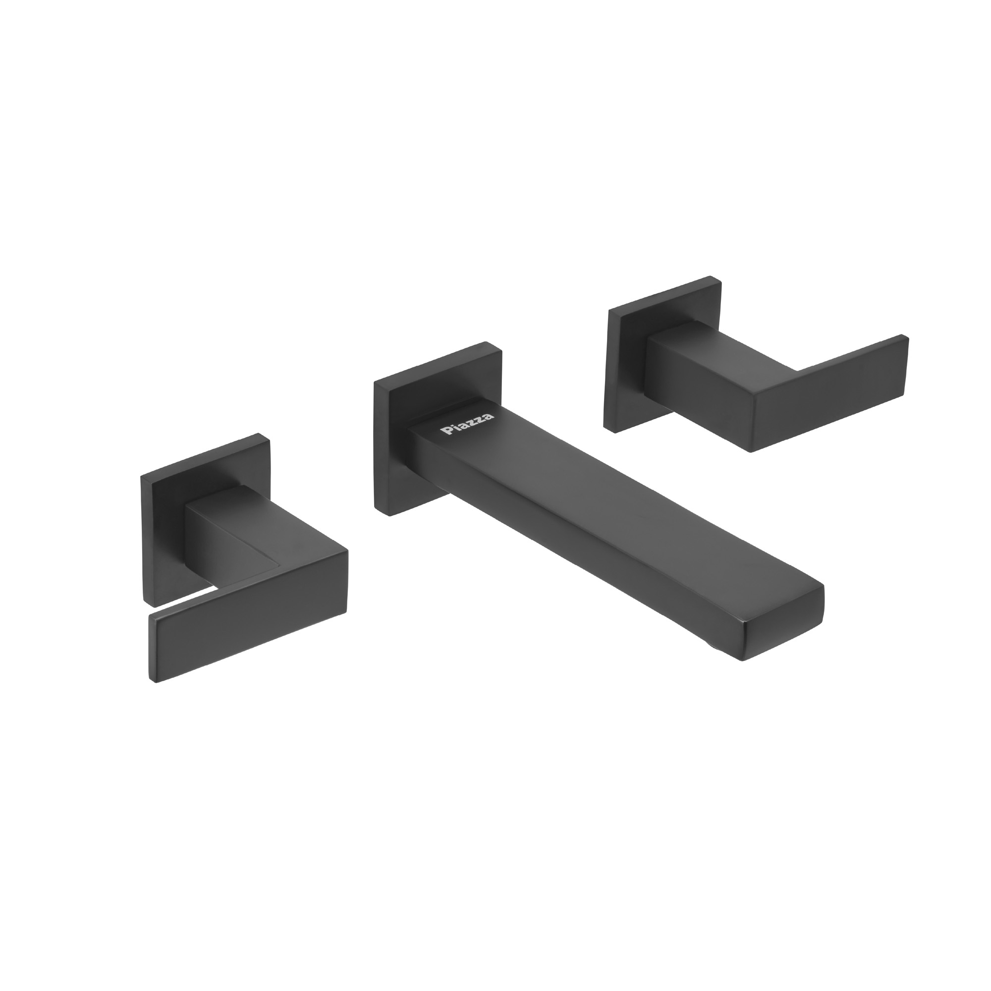 Level Lavatorio Pared Negro