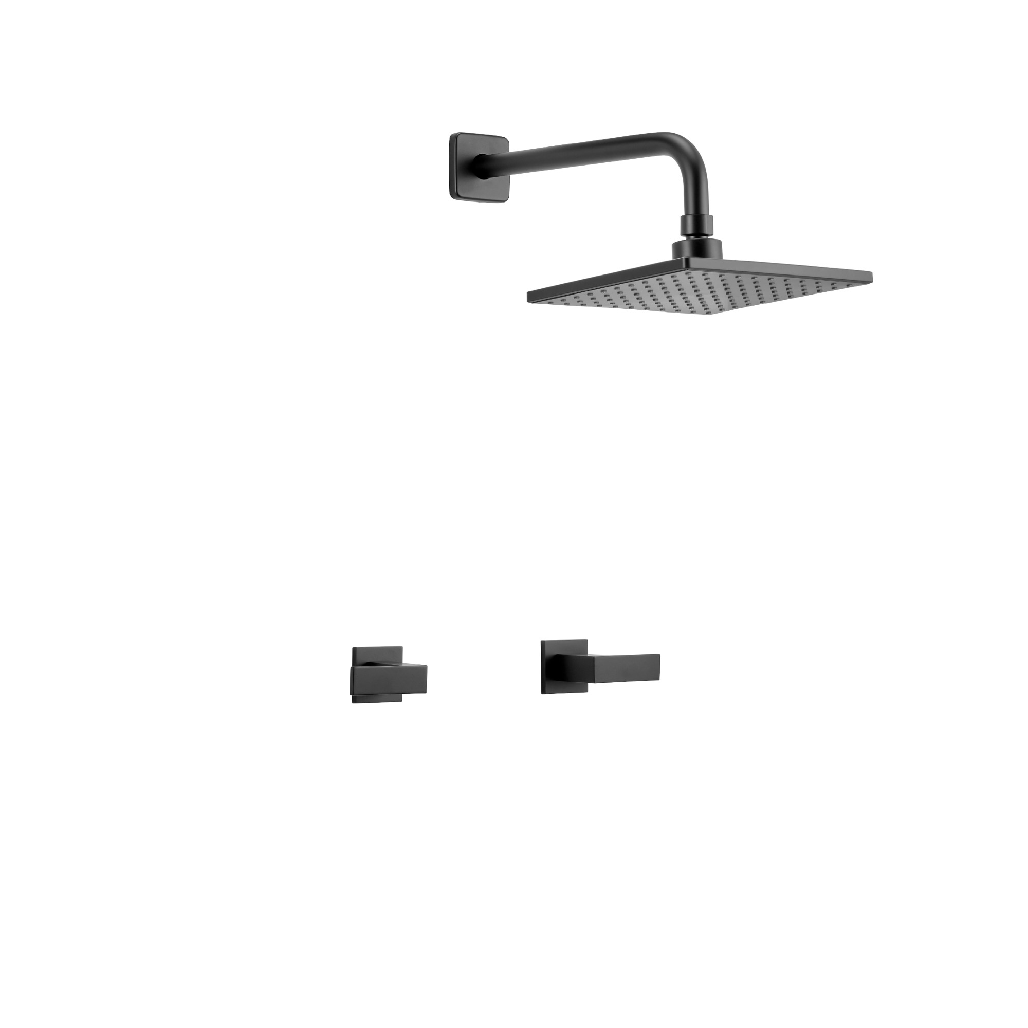 Level Ducha De Embutir S/ Transf. Negro