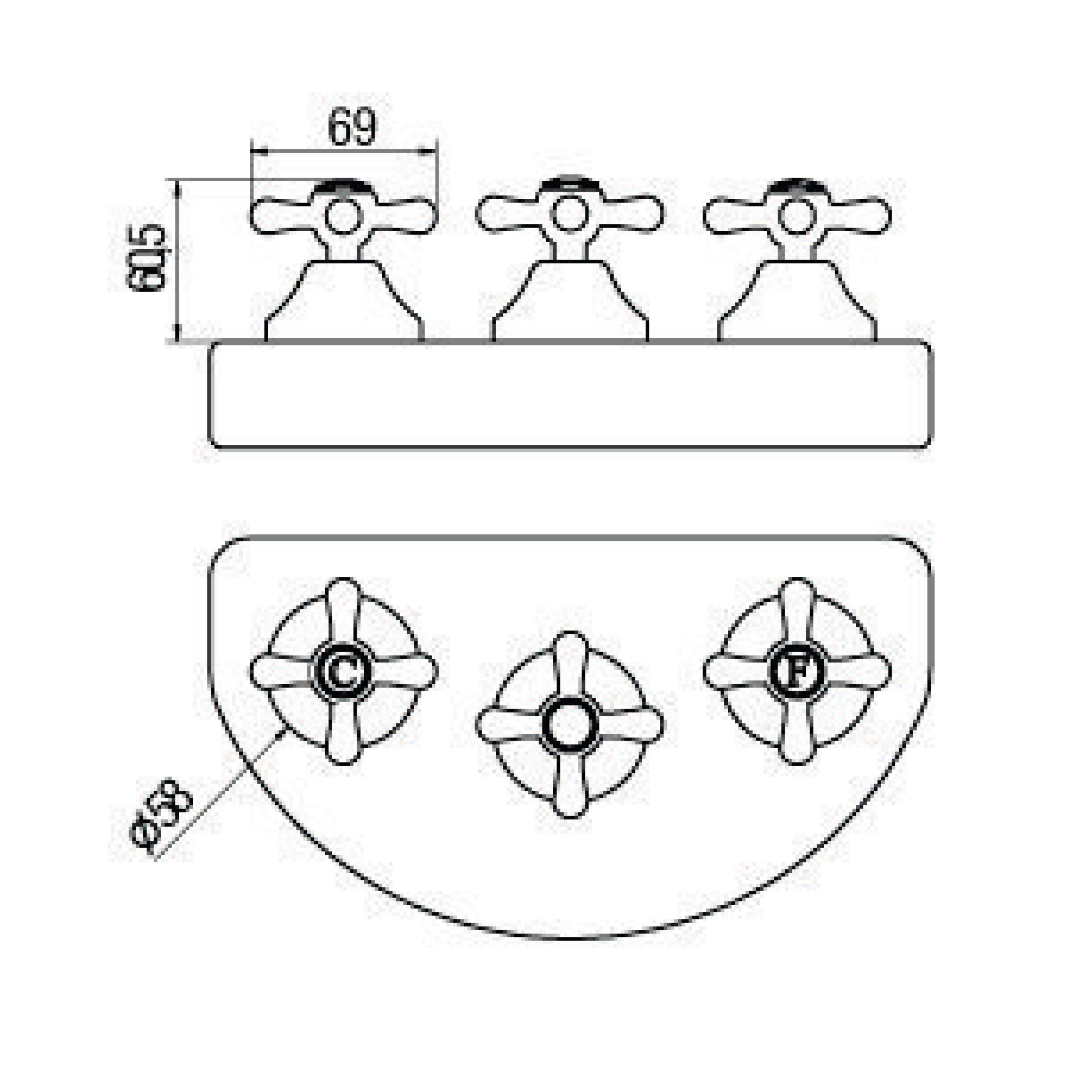 Village Bidet C/ Transf. - Imagen 2