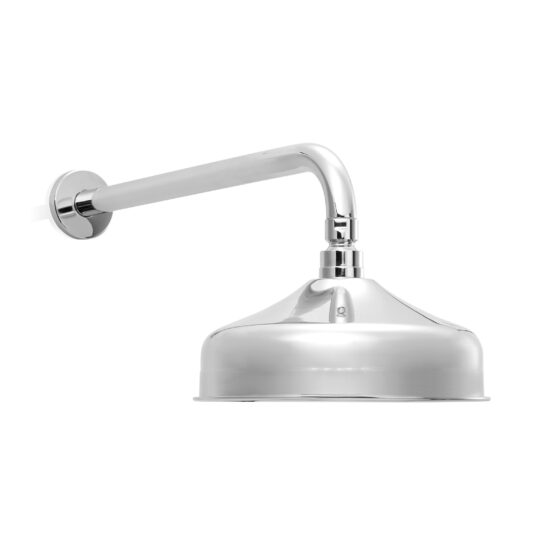 Ducha Antigua Metalica 200 Mm