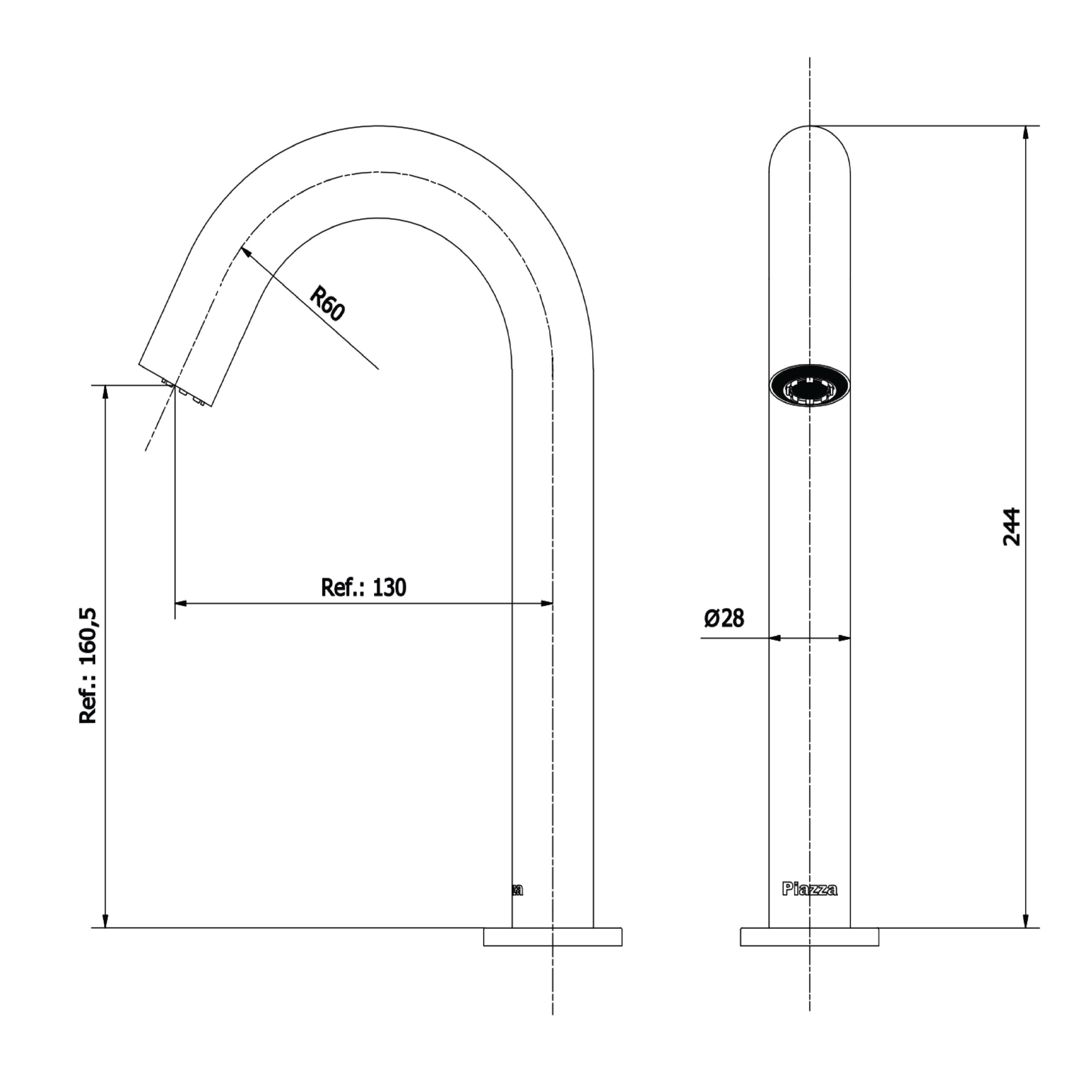 Lavatorio Mesada Electronico - Imagen 2