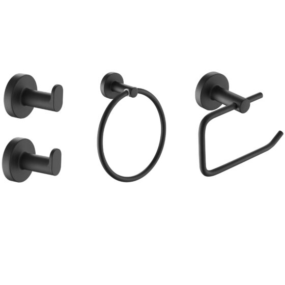 Sensus Set 4 Piezas Negro